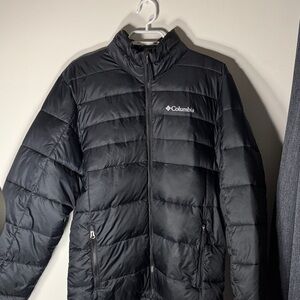 Columbia Quilted Black Jacket